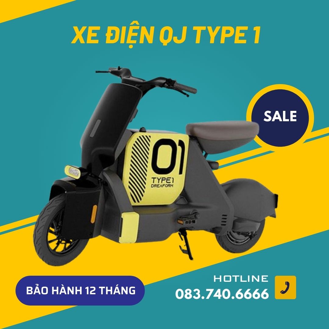 XE ĐIỆN QJ TYPE 1
